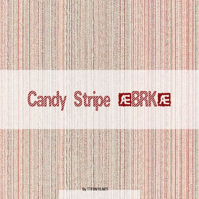 Candy Stripe (BRK) example